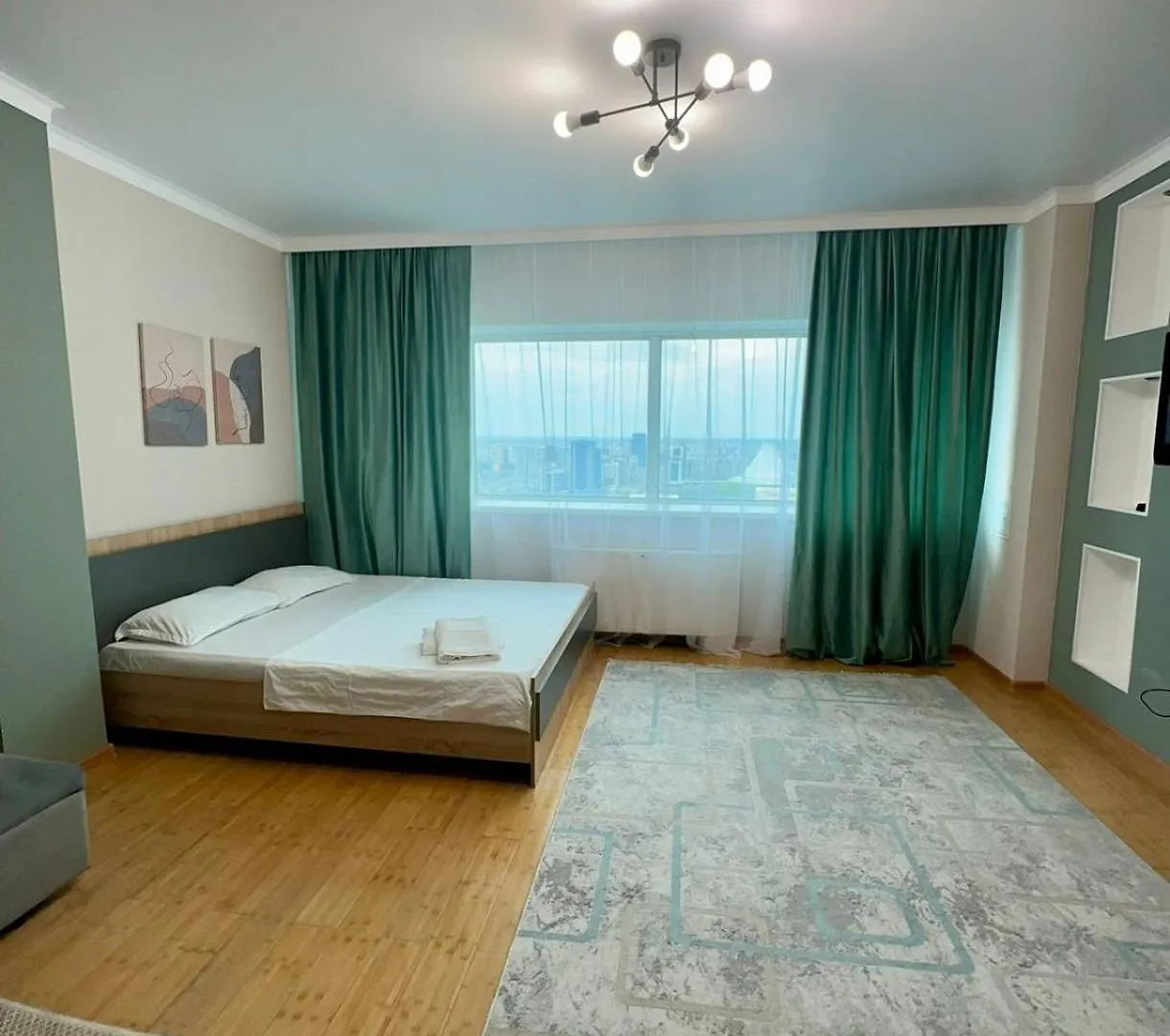 Жк Северное Сияние 34 Этаж Nur-Sultan